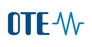 Logo společnosti OTE, a.s.